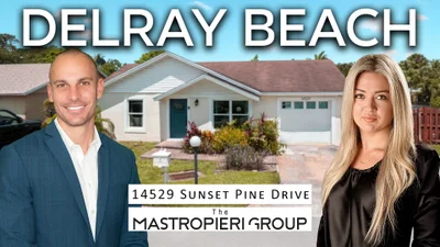 Sunset Pines Delray Beach Property Tour | 14529 Sunset Pine Dr